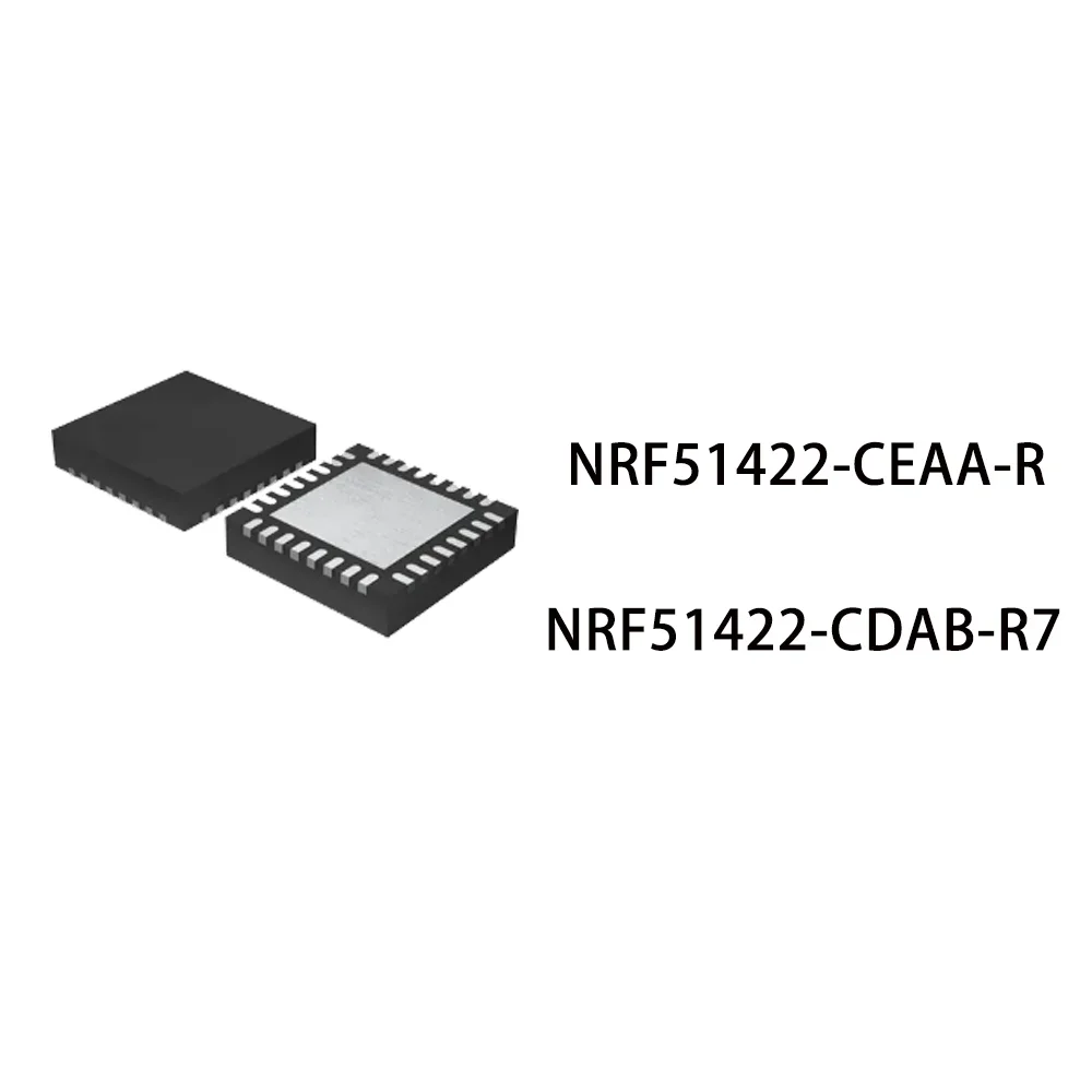 

2pcs NRF51422-CDAB-R7 BGA62 NRF51422-CEAA-R Brand new original