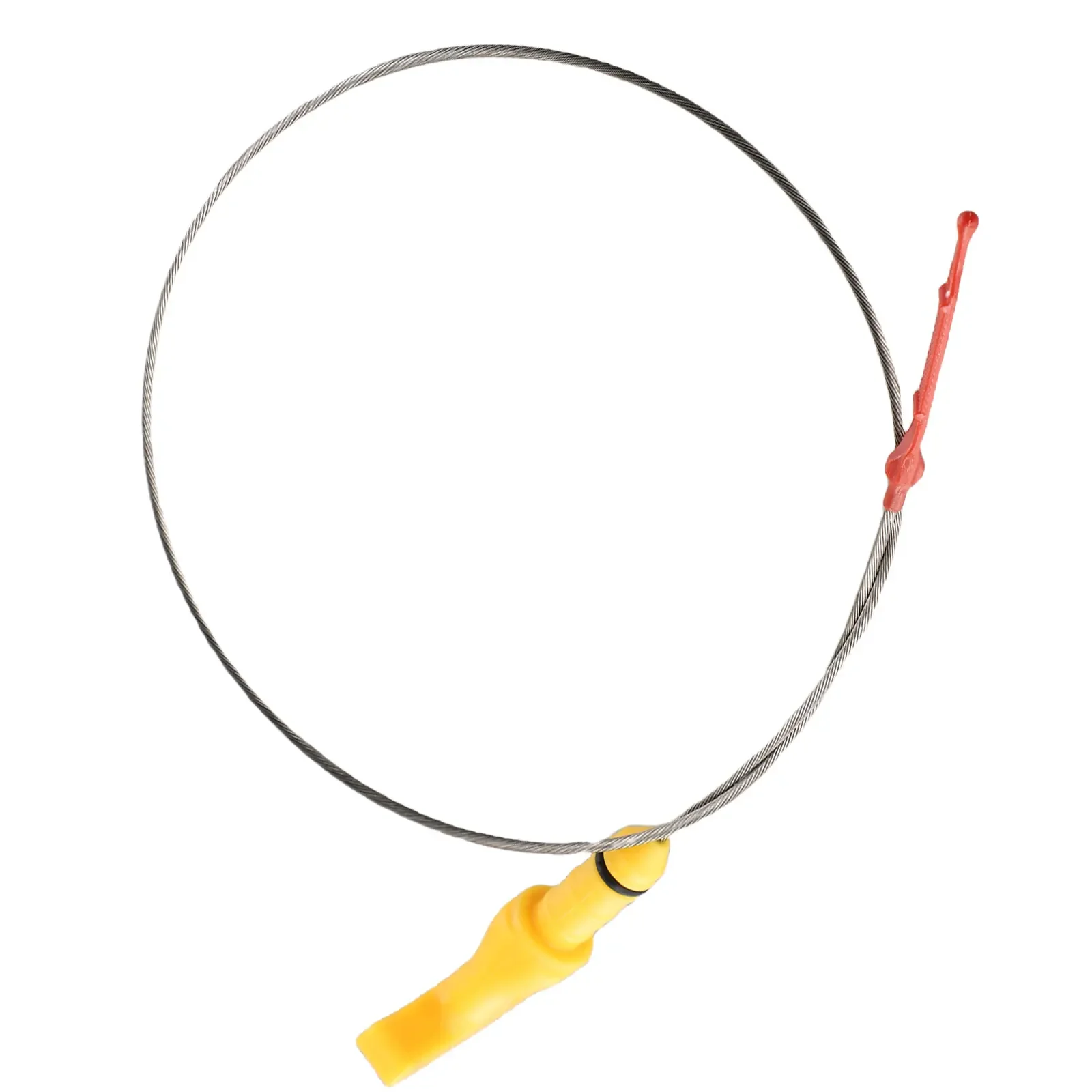 

Auto Oil Dipstick Plastic Oil Dipstick For HYUNDAI 2014-2018 ELANTRA SONATA TUCSON 1.8L 2.0L 266112E021 Car Accessories