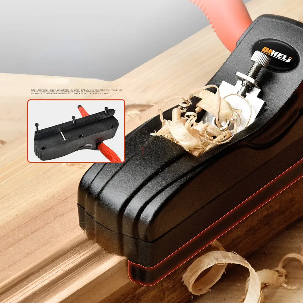 Pialla Manuale KIPPEN 1088X - Per Legno, Lama 50 Mm, Manico In Legno, Ideale Per Lavori Di Precisione