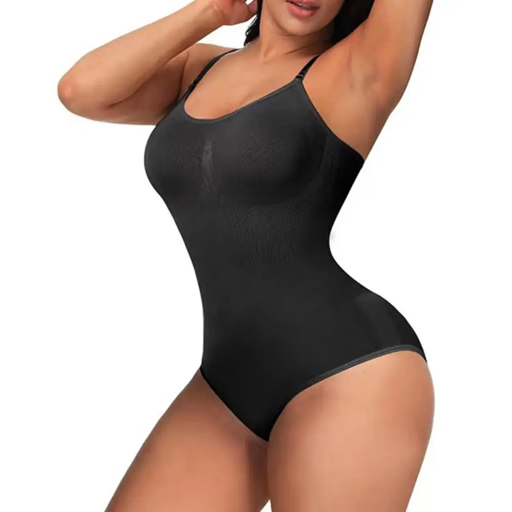 Women Body Shaper Seamless Shapewear Bodysuit Tummy Control Butt Lifter Invisible Under Dress Slimming Strap Thong Underwear