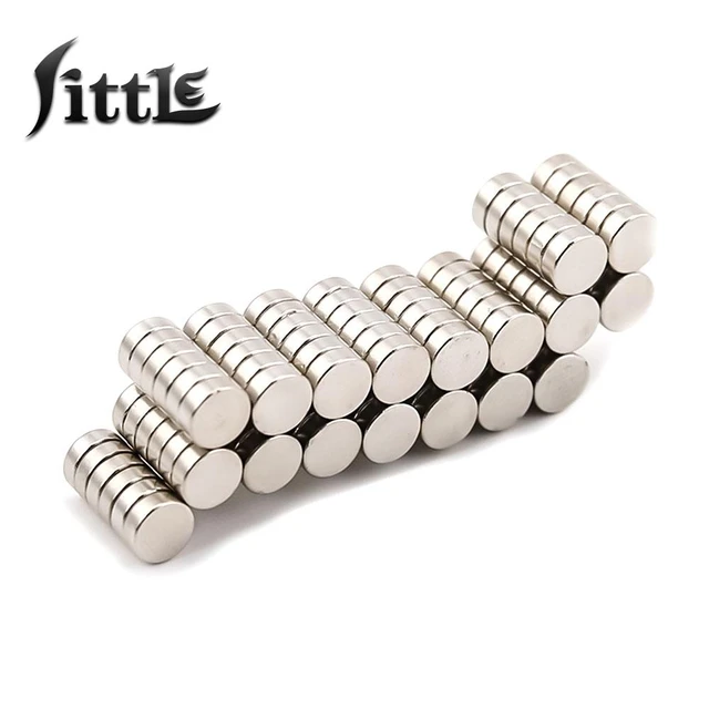 10 Pcs Cylindrical Magnets Imanes De Neodimio Sound Aimant Puissant Ndfeb  Magnets Neodymium Magnet D20*1/1.5/2/3/4/5/6/8/10/15mm - AliExpress