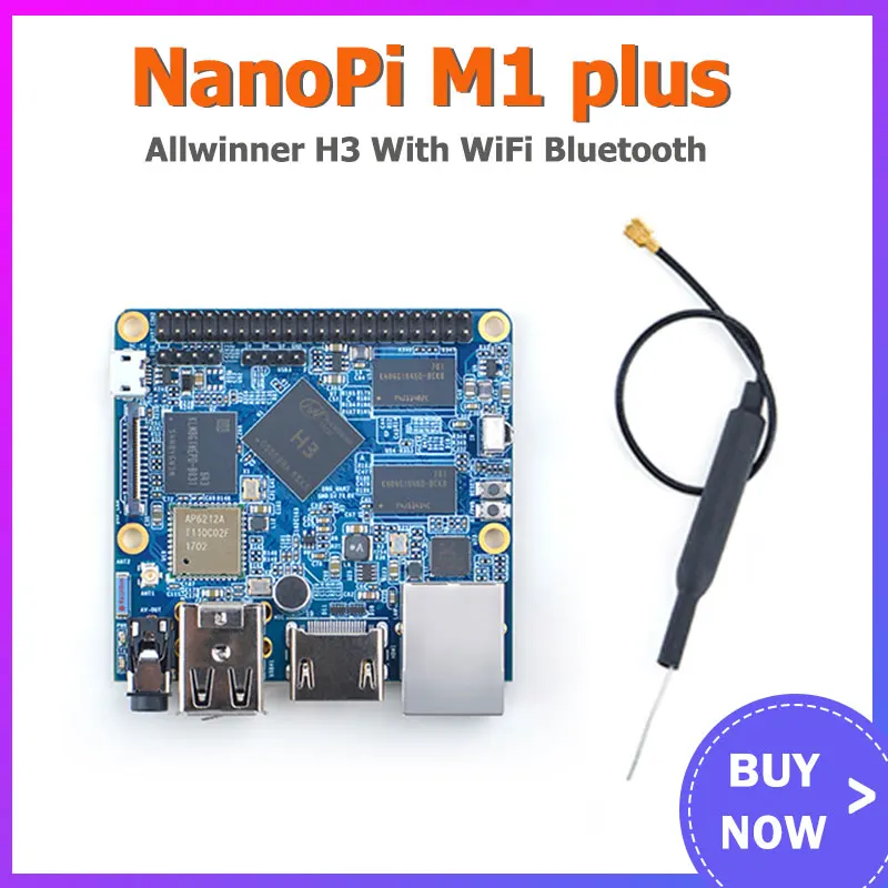 nanopi-m1-plus-allwinner-h3-1-ГБ-ddr3-ОЗУ-8-Гб-emmc-quad-core-a7-плата-совместимая-с-raspberry-pi-работает-на-u-загрузке-ubuntu-mate-debian