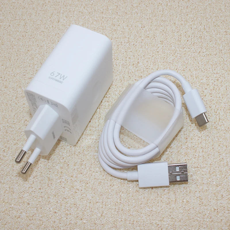 新品OPPO Reno11A SUPERVOOC急速充電器SET