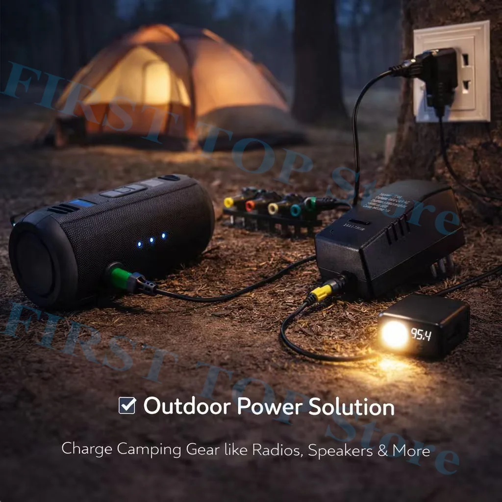 Universal Adjustable Voltage Power Supply Adapter - 30W 3A