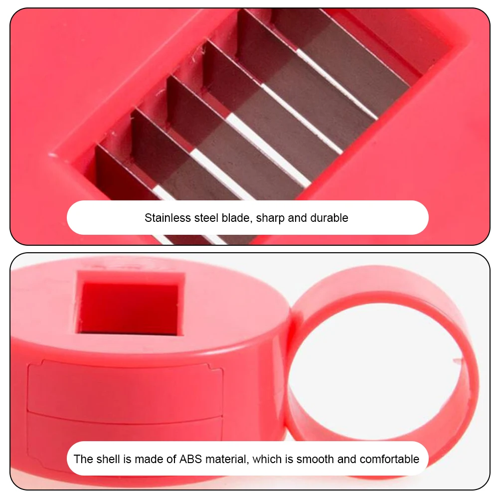 Easy Using Green Bean Shredder Household Bean Cutting Machine Kitchen Supplies