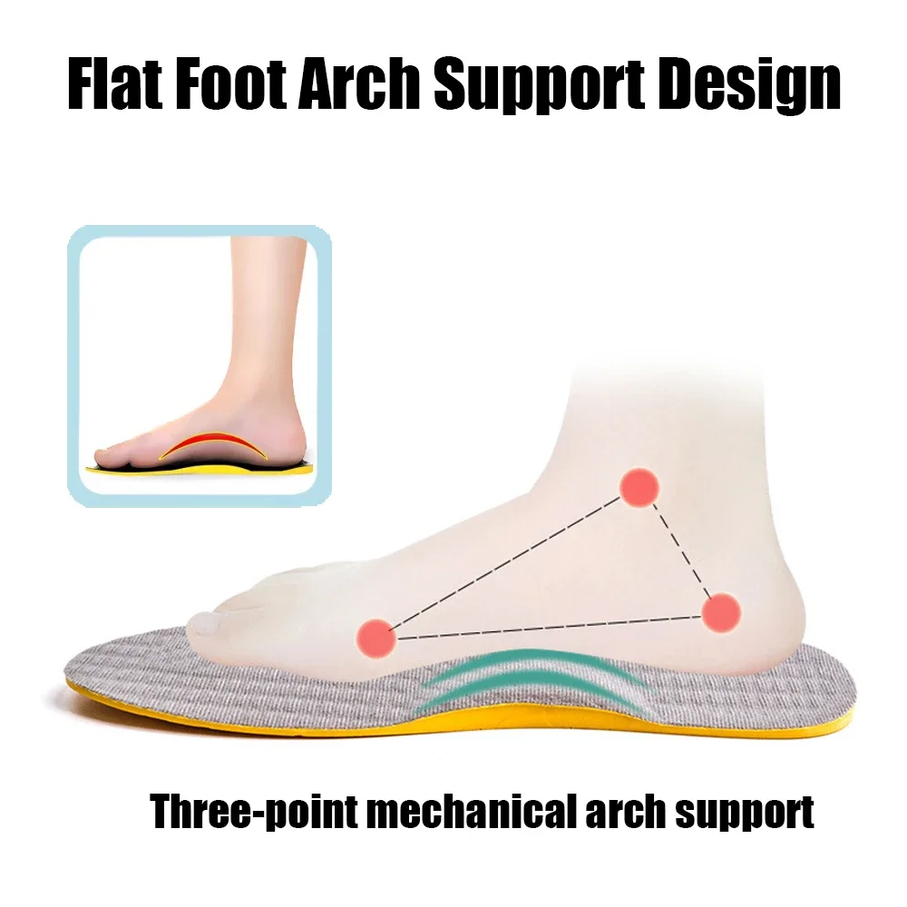 Orthopedic Insole Arch Support For Women Men O/X-Leg Pads Foot Care Inserts Shoe Insole For Flat Footed Cushion Protector 1Pair shoe insoles sport insoles orthopedic insoles sport orthopedic insoles sports insoles heel insoles