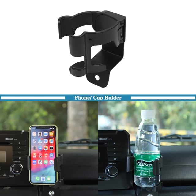 Mobile Phone Holder Mount Bracket Water Cup Holder for Suzuki