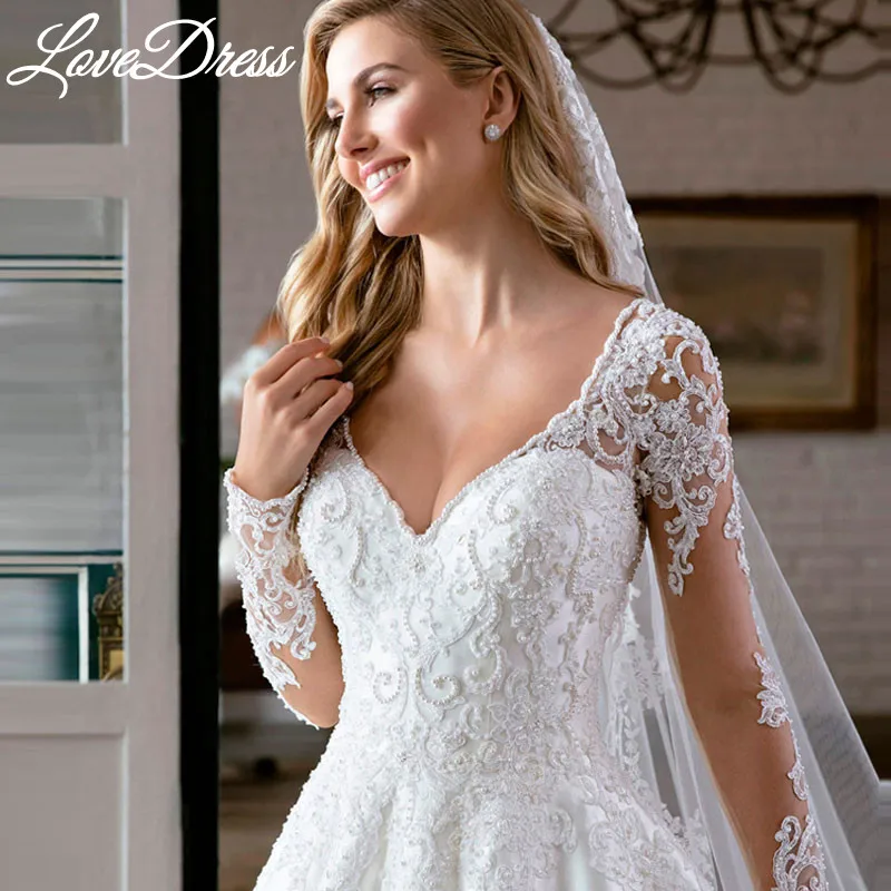Рисунок 3 - Роскошное Свадебное платье LoveDress