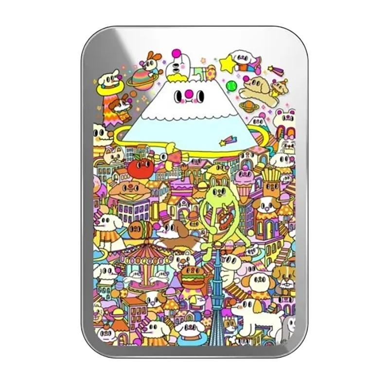 card holder stand