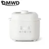 DMWD Electric Slow Cooker 1L Stew Pot 7 Menus Cooking Machine Porridge Casserole Soup Maker 24H Appointment Ceramic Liner 220V 2