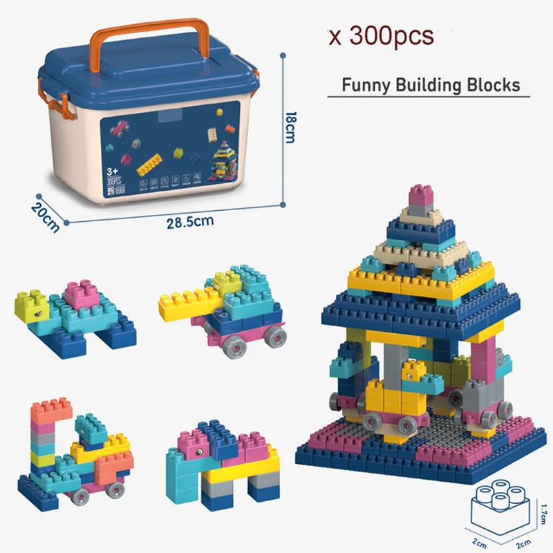 300PCS Storage Box