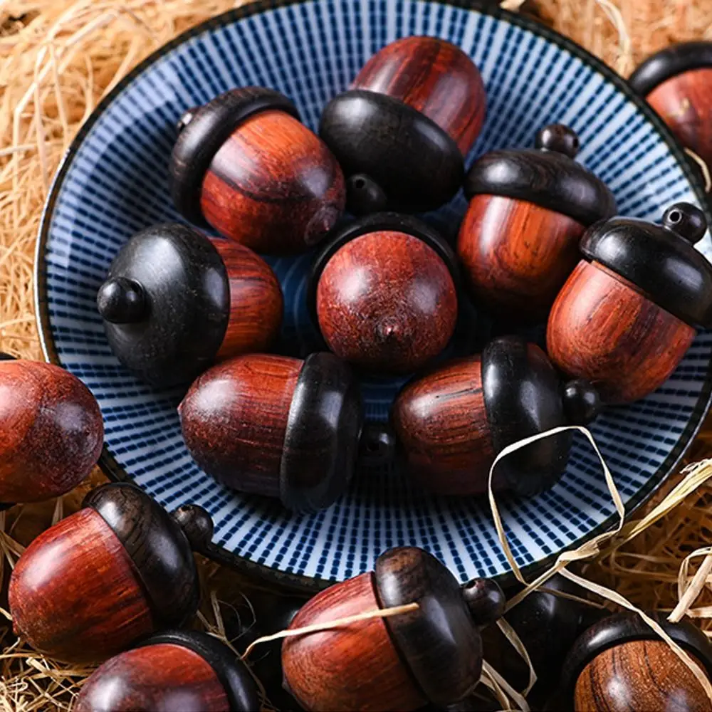 Mini Wooden Medicine Pill Box Storage Container