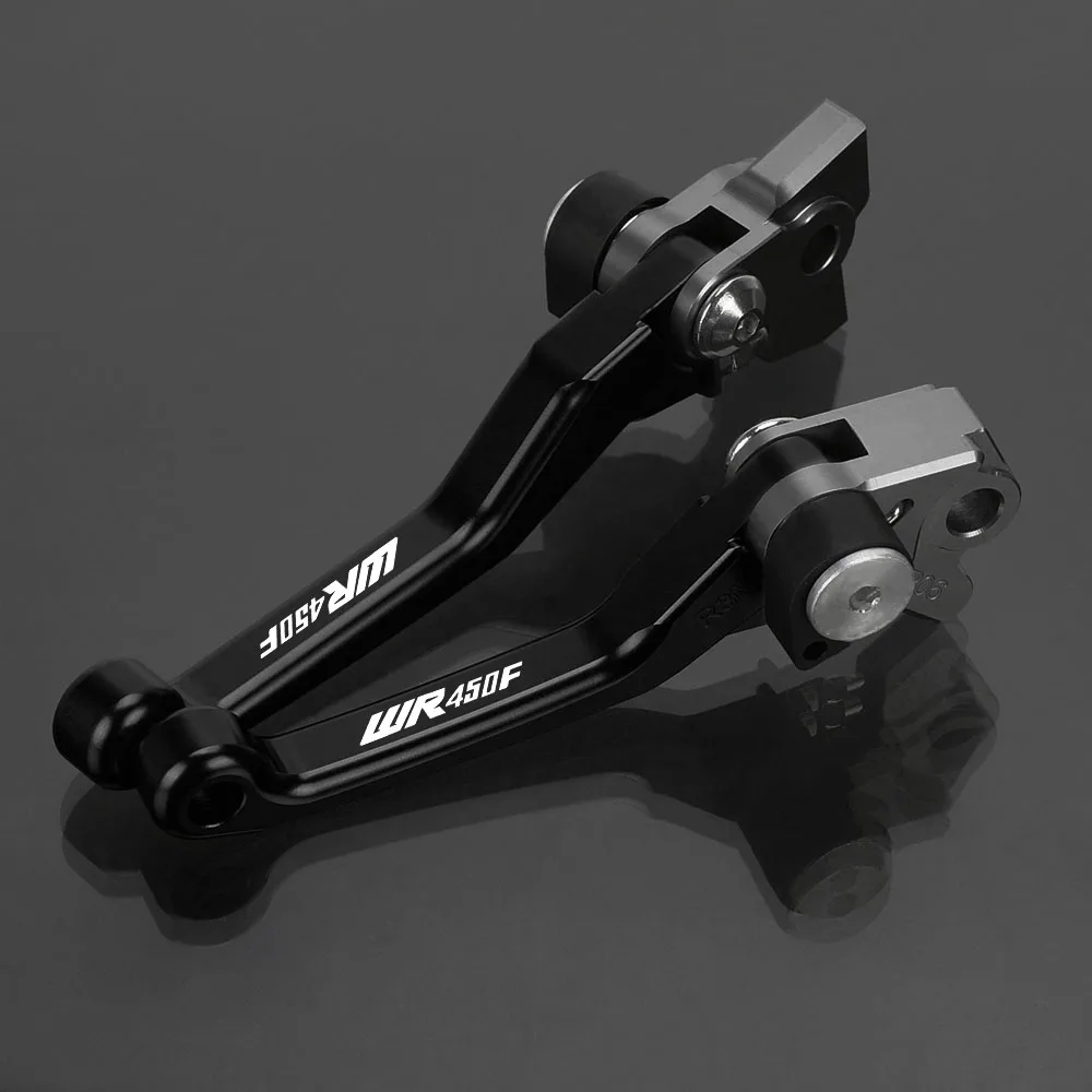 

CNC Aluminum Motorcycle Dirtbike Dirt Bike Motocross Pivot Brake Clutch Levers For Yamaha WR450F 2005-2018 WR450 WR 450F 450 F