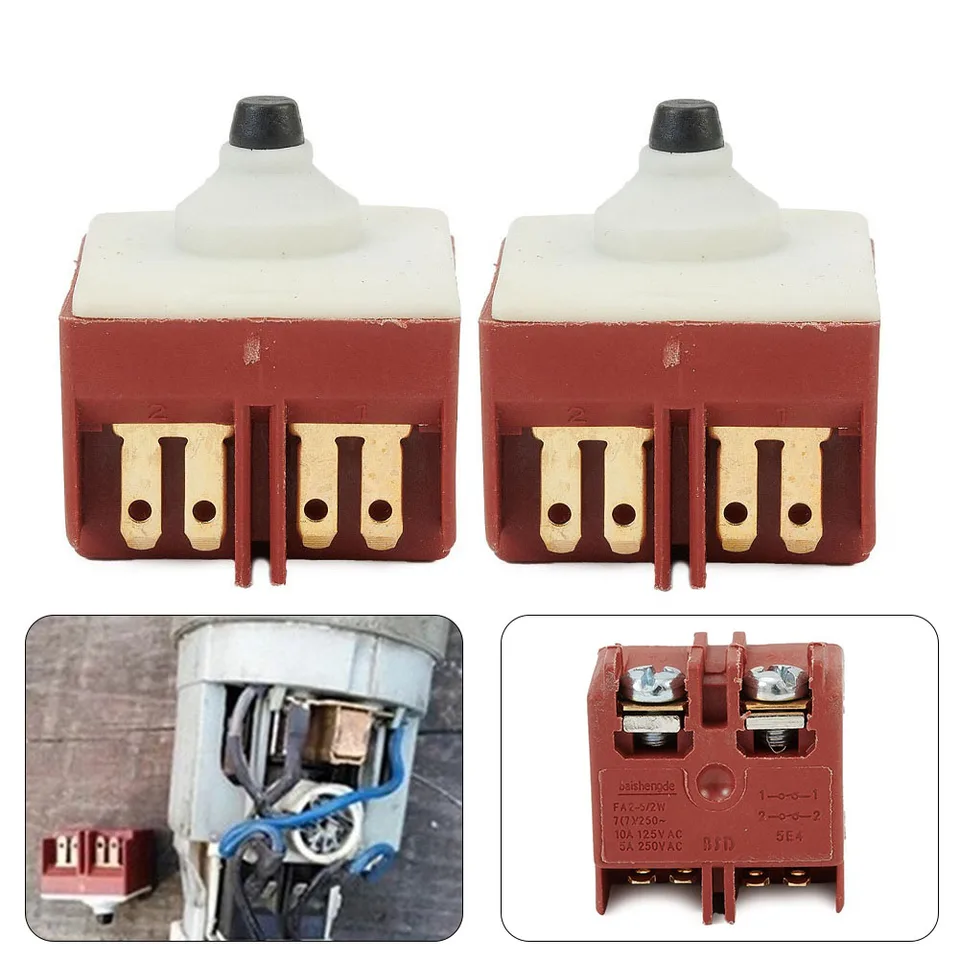 Interruttore Sostitutivo Per Smerigliatrici Angolari - Compatibile Con Modelli DW802, DW820, Etc. - Foto 9