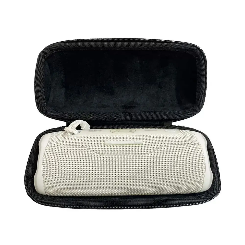 Durable Water-Resistant Shockproof Hard Shell Speaker Carrying Case