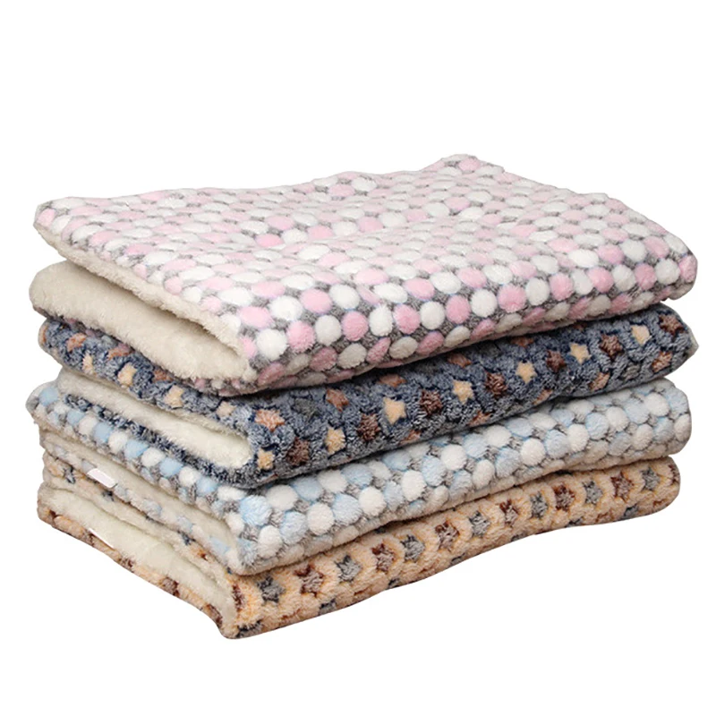 Soft Fleece Pet Bed Cushion 6