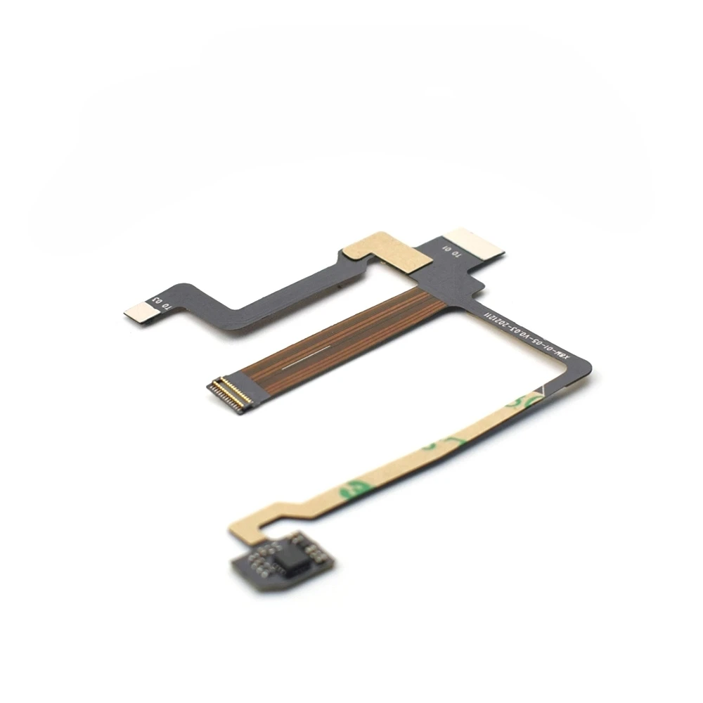 Câble flexible de cardan d'origine pour FIMI Mini 3, Mini et V2, plié pour montrer sa flexibilité