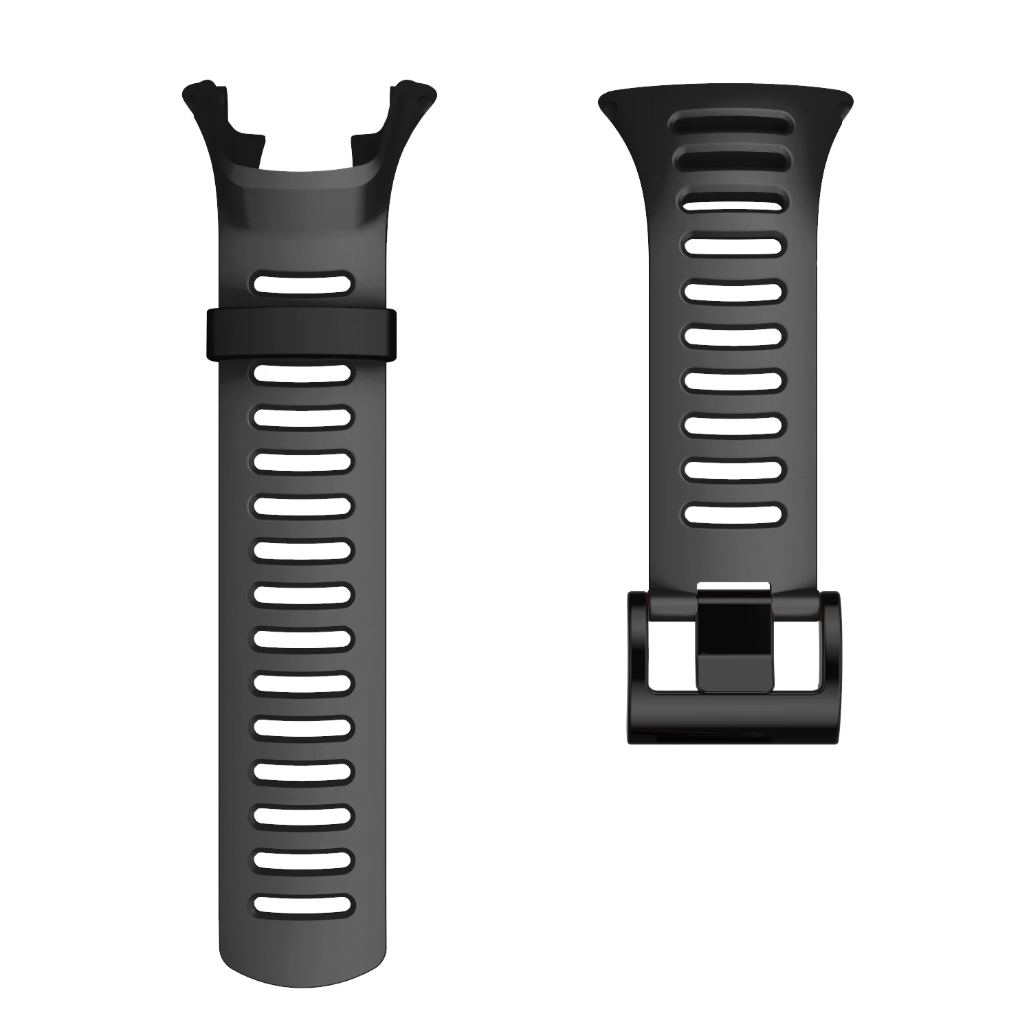 Enhanced Silicone Watch Band Replacement Bracelet