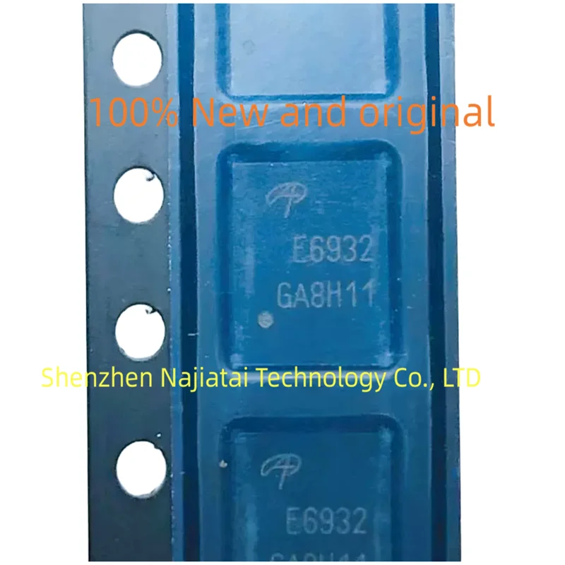 

10PCS/LOT 100% New Original AOE6936 E6936 DFN IC Chip