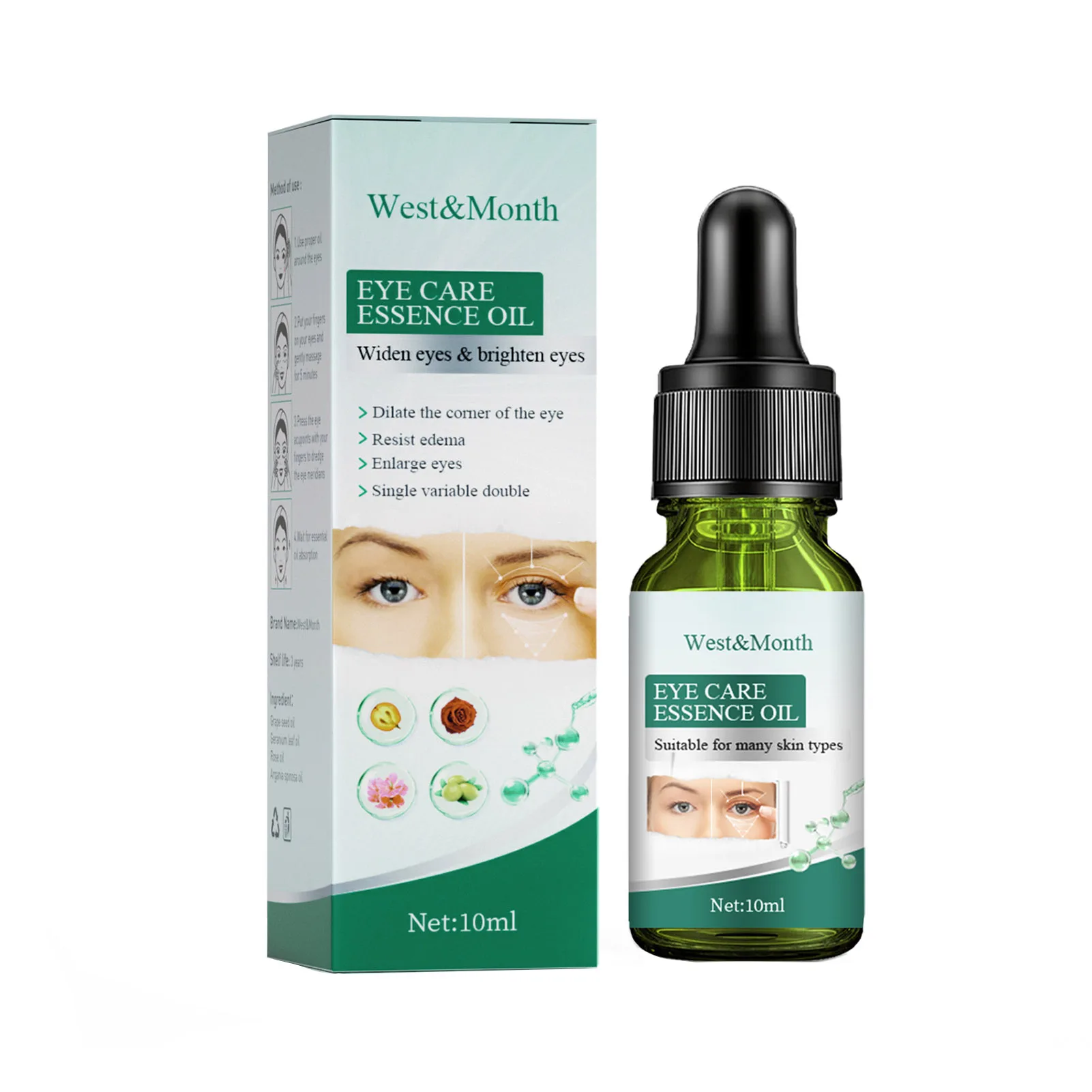 Double Eyelid Lift Serum Antiswelling Single Variable Double Resist