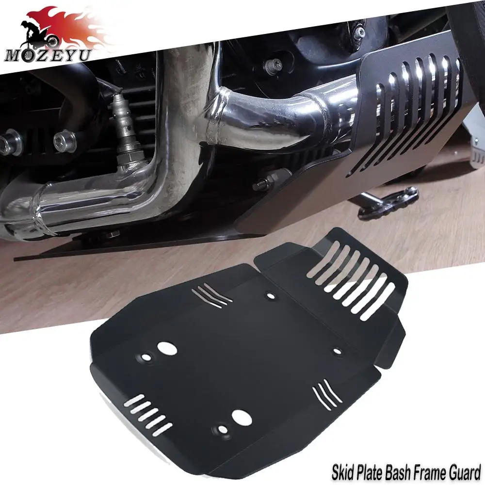 Accessori Per Moto Per Bmw Rninet Rnine R Nine T Ninet / Scrambler 2013-2019 2018 2017 2016 Skid Plate Bash Frame Guard Cover
