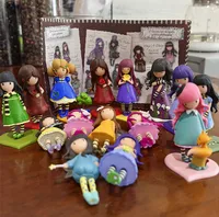 De nombreux types de filles en plastique, jolie fille de londres, drawin, gorjuss, cadeau pour nouvelle série, poupées parfumées, modèle cadeau 2