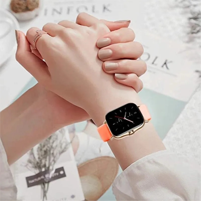 Silicone Watch Band - Soft and Durable Replacement Strap in Assorted Sizes