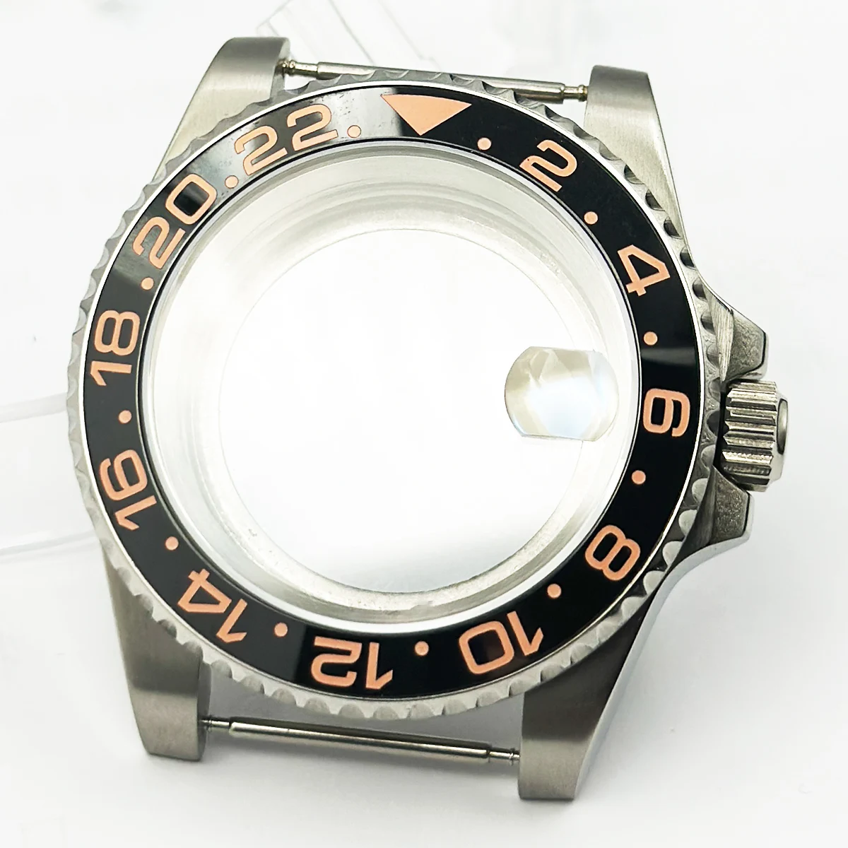 Premium 40mm Watch Case for SUB GMT Modifications