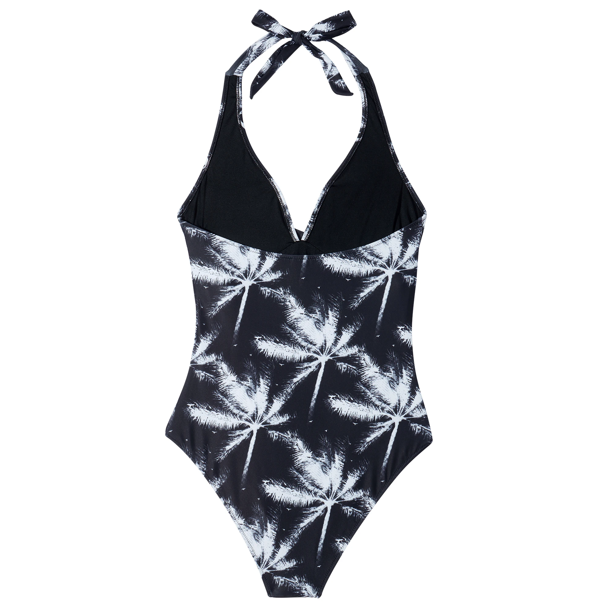 Sexy V-Neck One Piece Swimsuit For Women Plus Size Swimwear Female XL Size Bathing Suits Summer Beachwear 2026 New