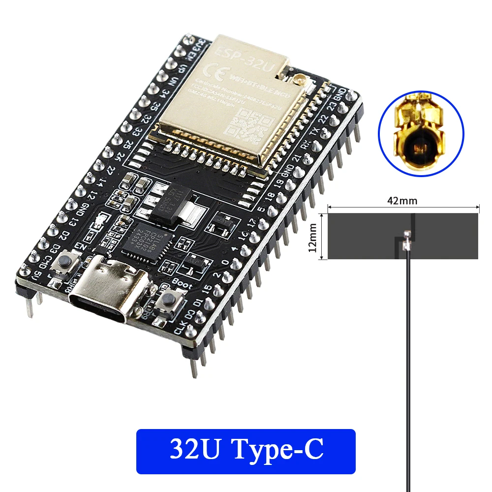 ตัวเลือกสินค้า บอร์ดพัฒนาอิเล็กทรอนิกส์ ESP32 สำหรับโปรเจกต์ IoT