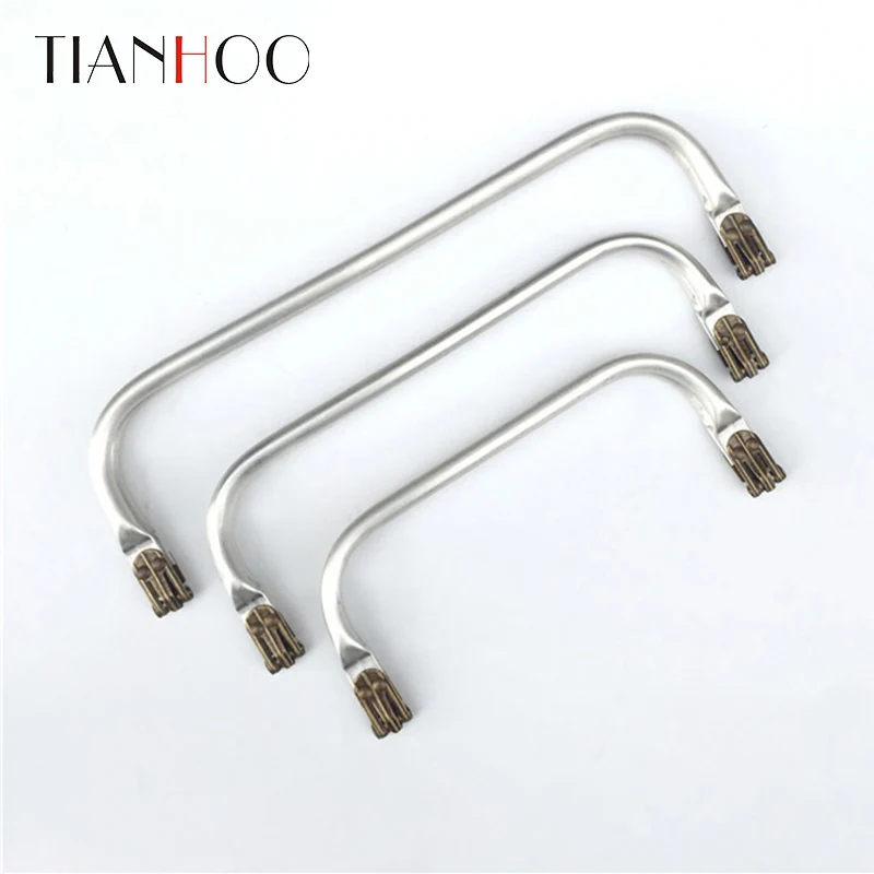 16-40cm Doctor Metal Purse Frame Aluminum Tube Bag Handle Accessories Clutch Parts