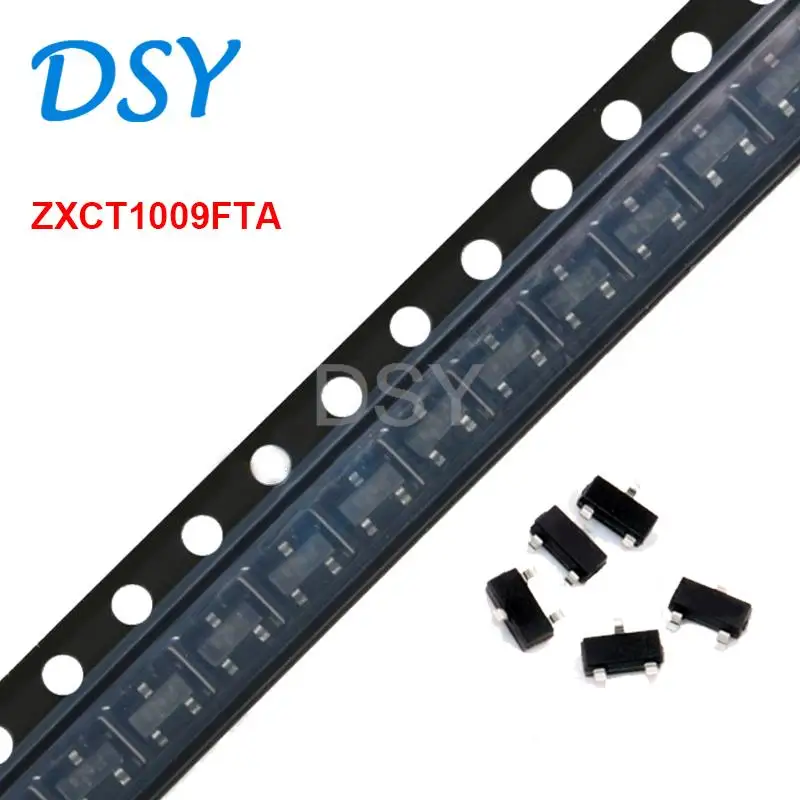 20PCS 100% New ZXCT1009FTA ZXCT1009 109 SOT23 3 Current Monitor Chip ...