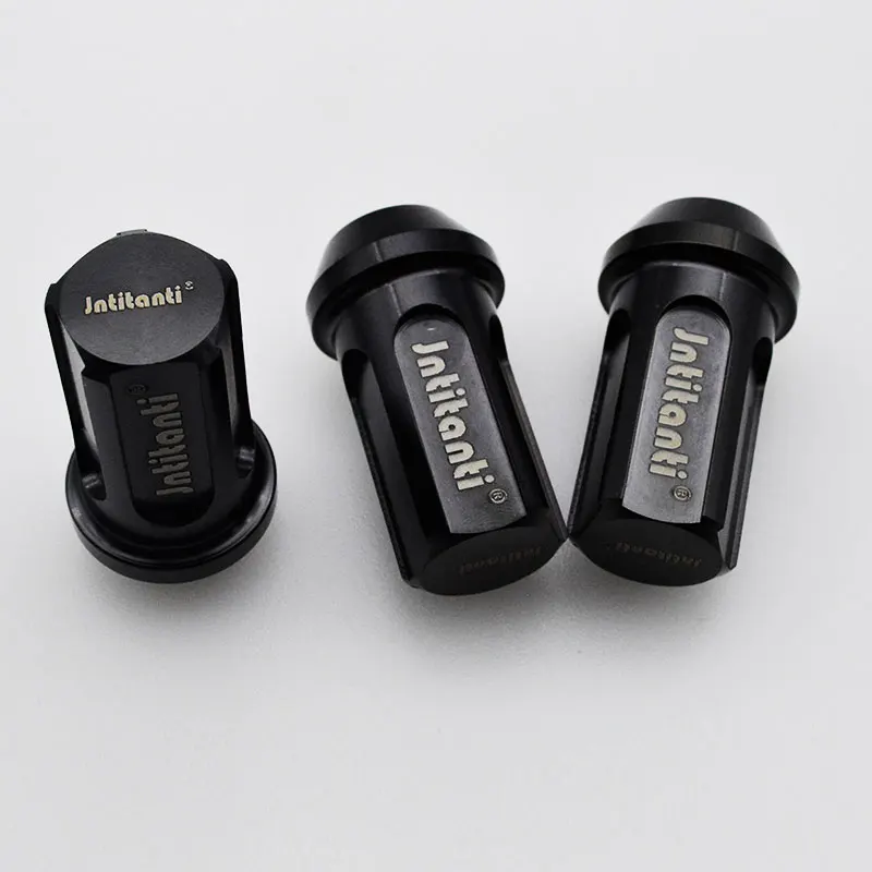 

Jntitanti Gr5 titanium wheel anti-theft Lock lug nut M12*1.25/1.5*45mm close end