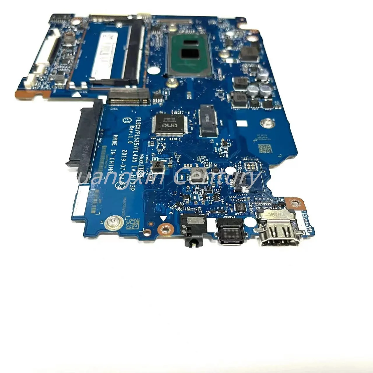 Ram Slots Lenovo Ideapad S340 Cpu Upgrade LA-H103P For Lenovo