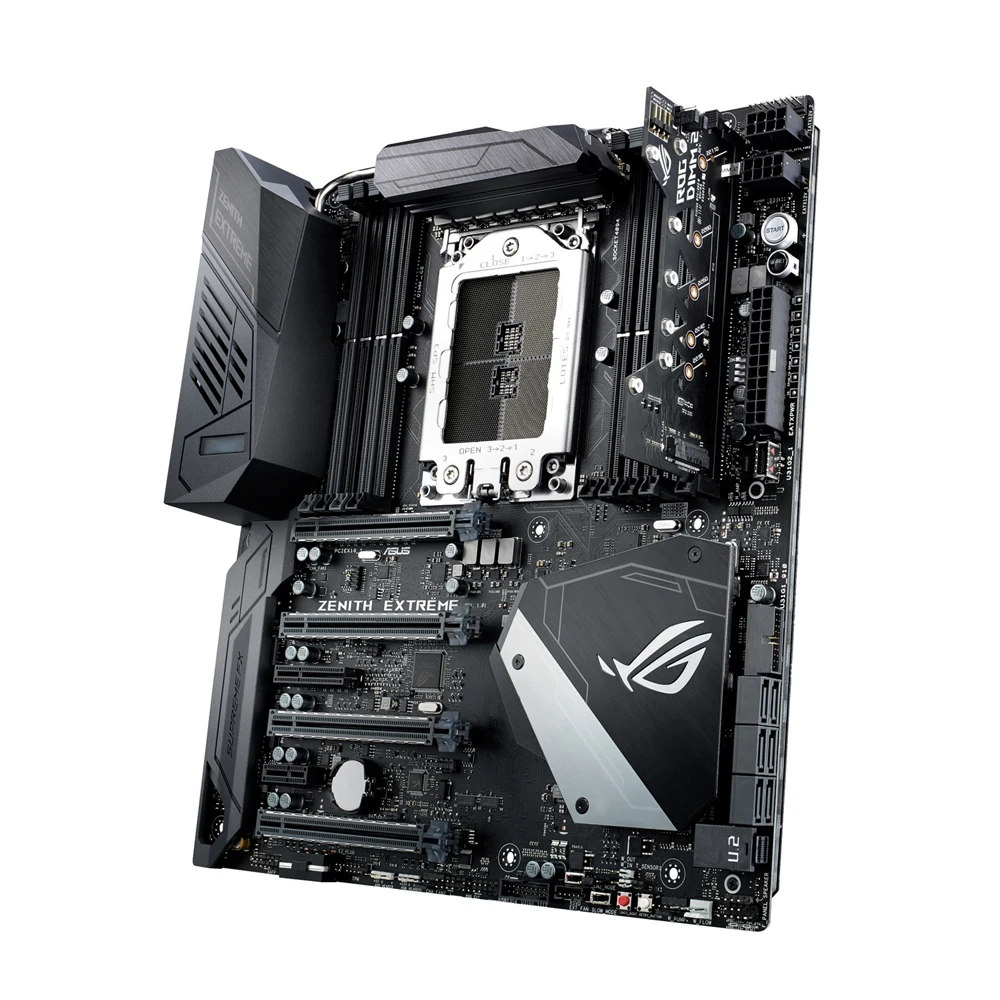 ASUS - 【ASUS】ROG ZENITH EXTREME X399 (AMD TR4) ROG Zenith Extreme Alpha | Motherboards | ROG Global