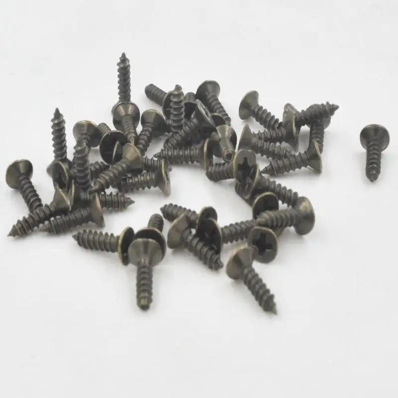 Micro Small Phillips Flat Head Cross Round Pan Head Self-tapping Screws Wood Furniture Screws 100 pcs 2 x 5mm/6mm/8mm/10mm round pan head screw self tapping screw tapping screws phillips flat screw cross recessed pan head screw cross phillips screw phillips pan head screw phillips head screw cross round pan head screw cross round head screw