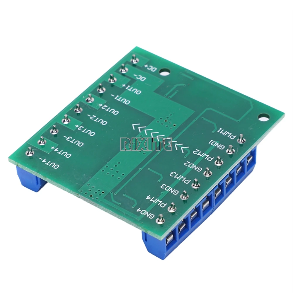 MOS FET F5305S 4 Channels Pulse Trigger Switch Controller PWM Input Steady for Motor LED 4 Way 4ch way Diy Electronic Module electronic module