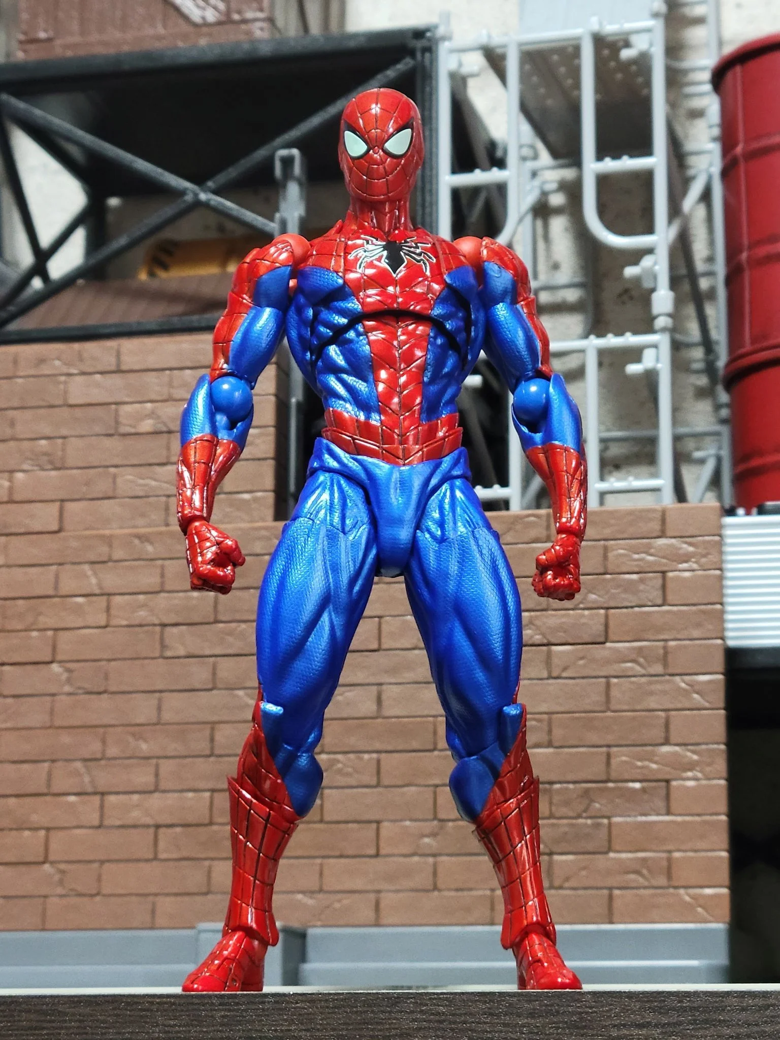 In Stock Originate KAIYODO Spider-Man 2.0 Revoltech AMAZING