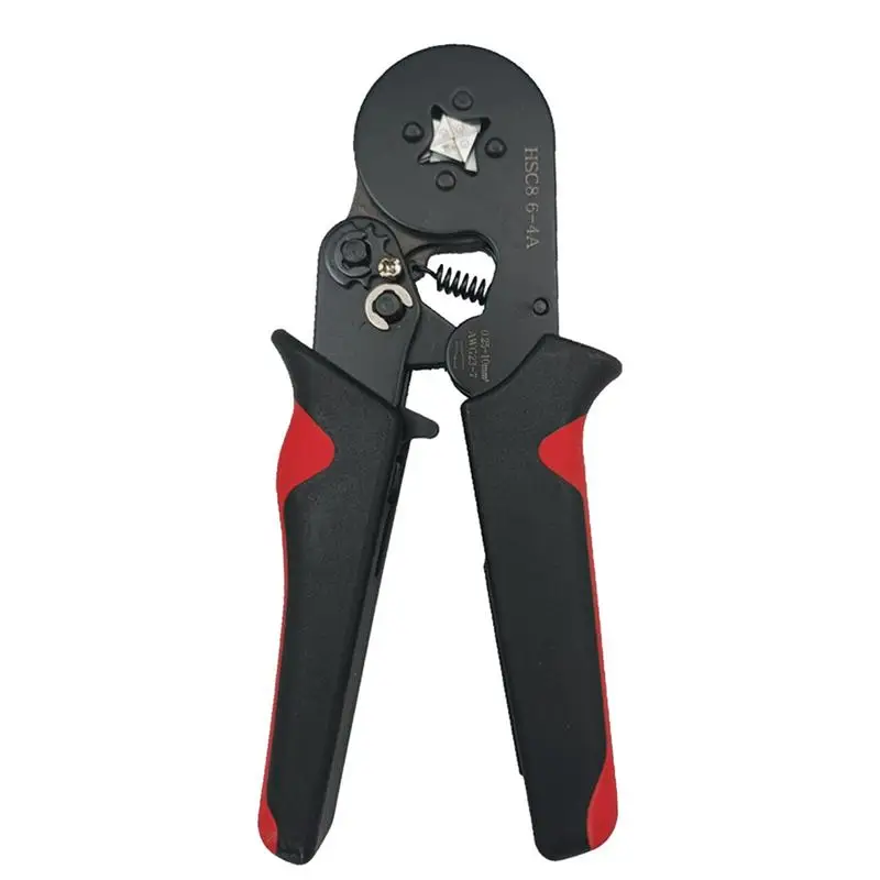 

Обжимные Щипцы для проводов, ручные нажимные регулируемые клещи с храповым механизмом, обжимные клещи для проводов