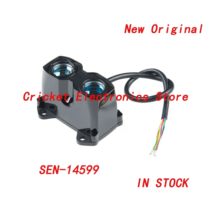 

SEN-14599 оптический датчик 1,97 ~ 1574,804 дюйма (5 ~ 4000 см) I2C, PWM-выход