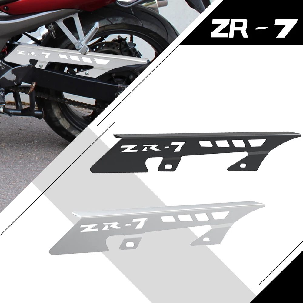 Zr7 Zr7S Accessori Moto Protezione Catena Posteriore Protezione Copertura Per Kawasaki Zr-7 Zr-7S Zr 7 7S 1999 2000 2001 2002 2003 2004