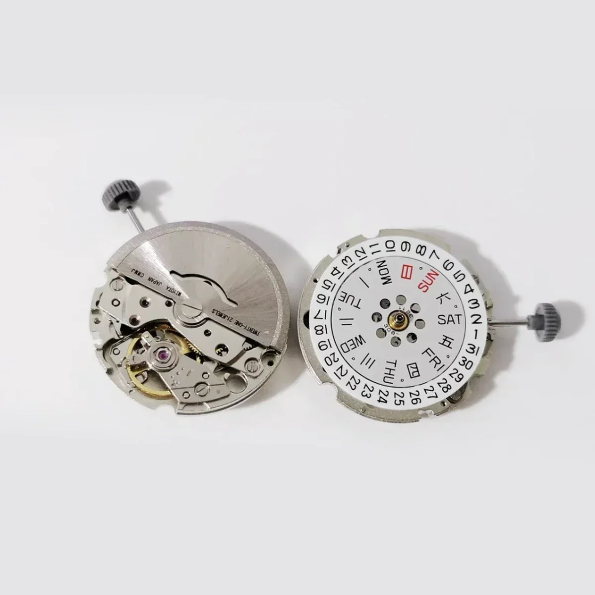 Jowsst per Il Movimento Miyota 8215 21 Data di Impostazione Meccanica Automatica Sostituzione Orologio di Movimento di Alta Precisione