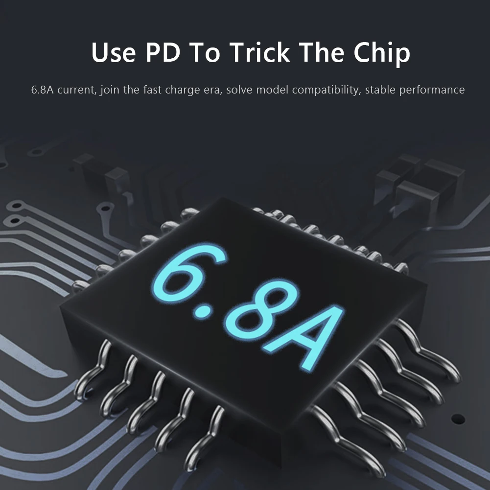 USB C PD Fast Charging Converter for Tablets and Laptops
