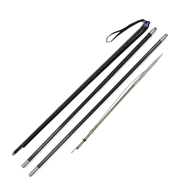 Roller Pole Spear Spearfishing Hawaiian Sling Diving Harpoon Hand