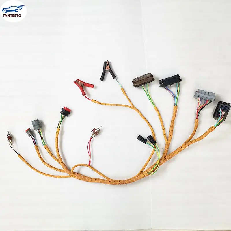 

Excavator Parts for Caterpillar Inspection Harness Engine C6.4/C7/C9/C11/C15 Test Throttle Line