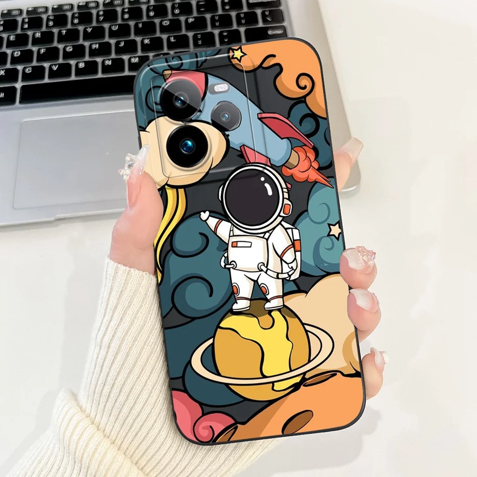 Cute Fashion Cartoon Soft TPU Phone Case - Stylish Protective Back Cover