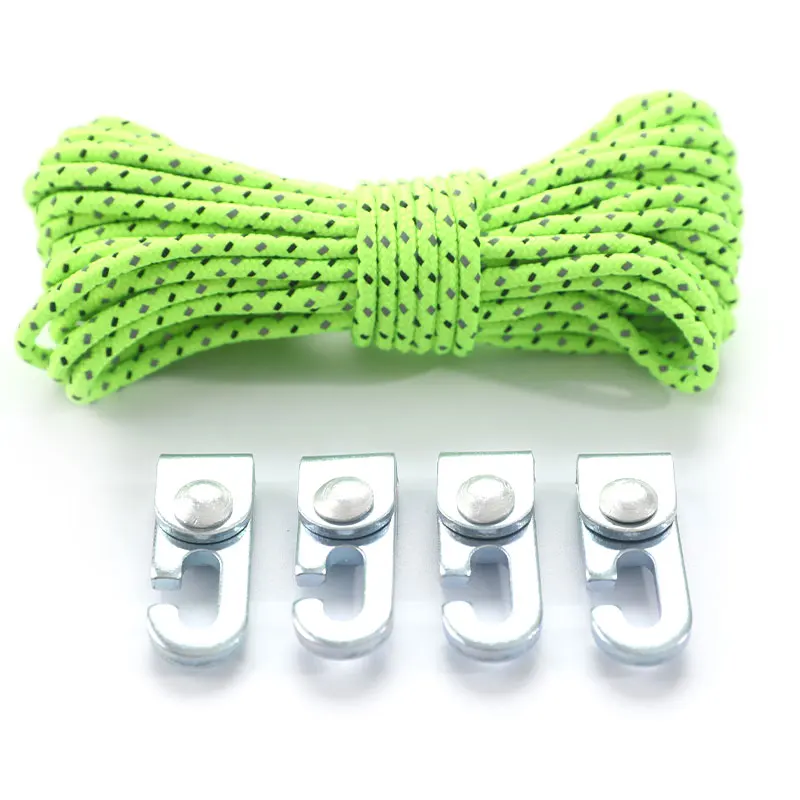 Knot Easy Tighten Rope Kit for Camping Automatic Lock Hook Self-locking Tent Accessories