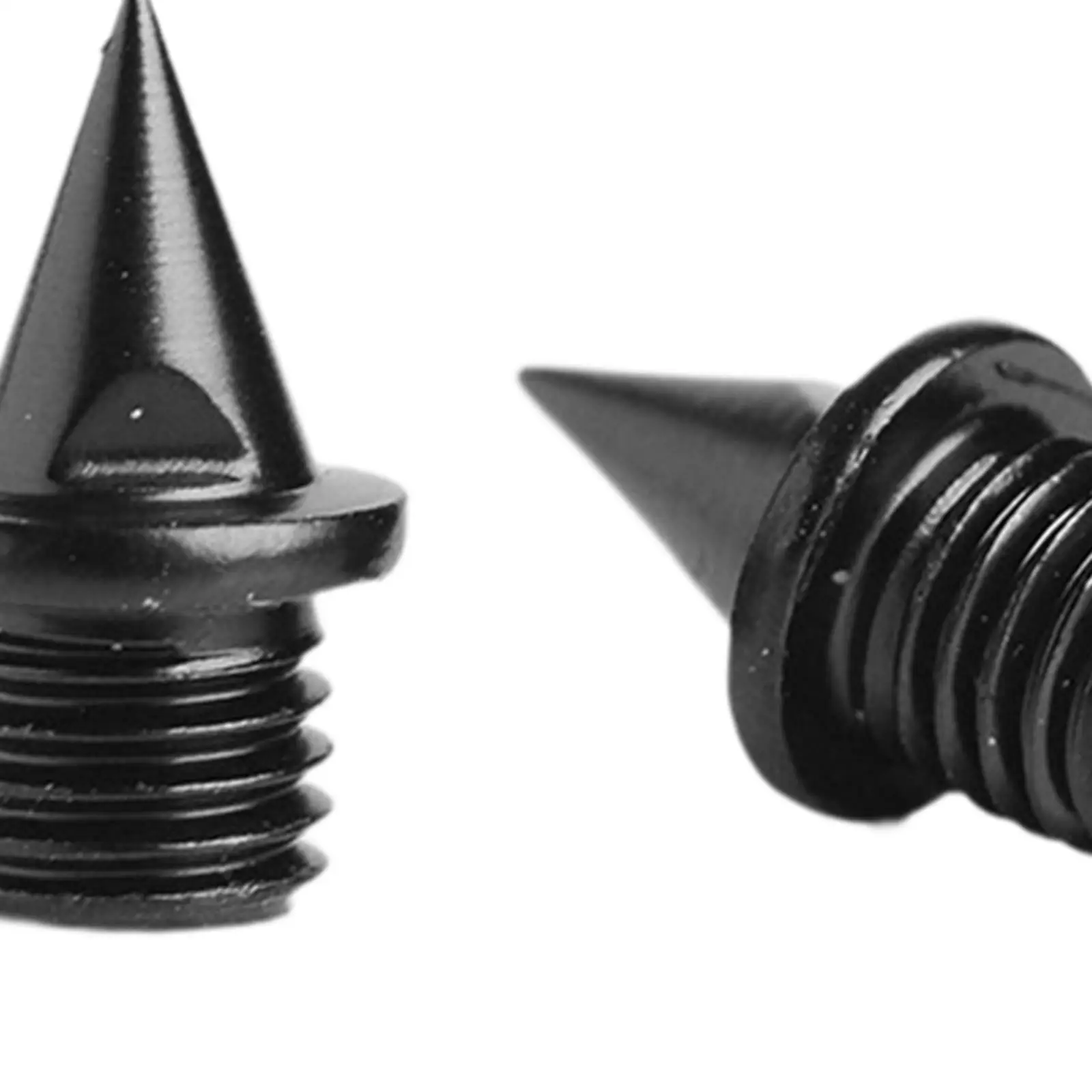 Running Spikes 12Pcs Track and Field Carbon Aluminum Alloy Track Shoe Spikes for Cross Country Exams Sprint Sports Short Running