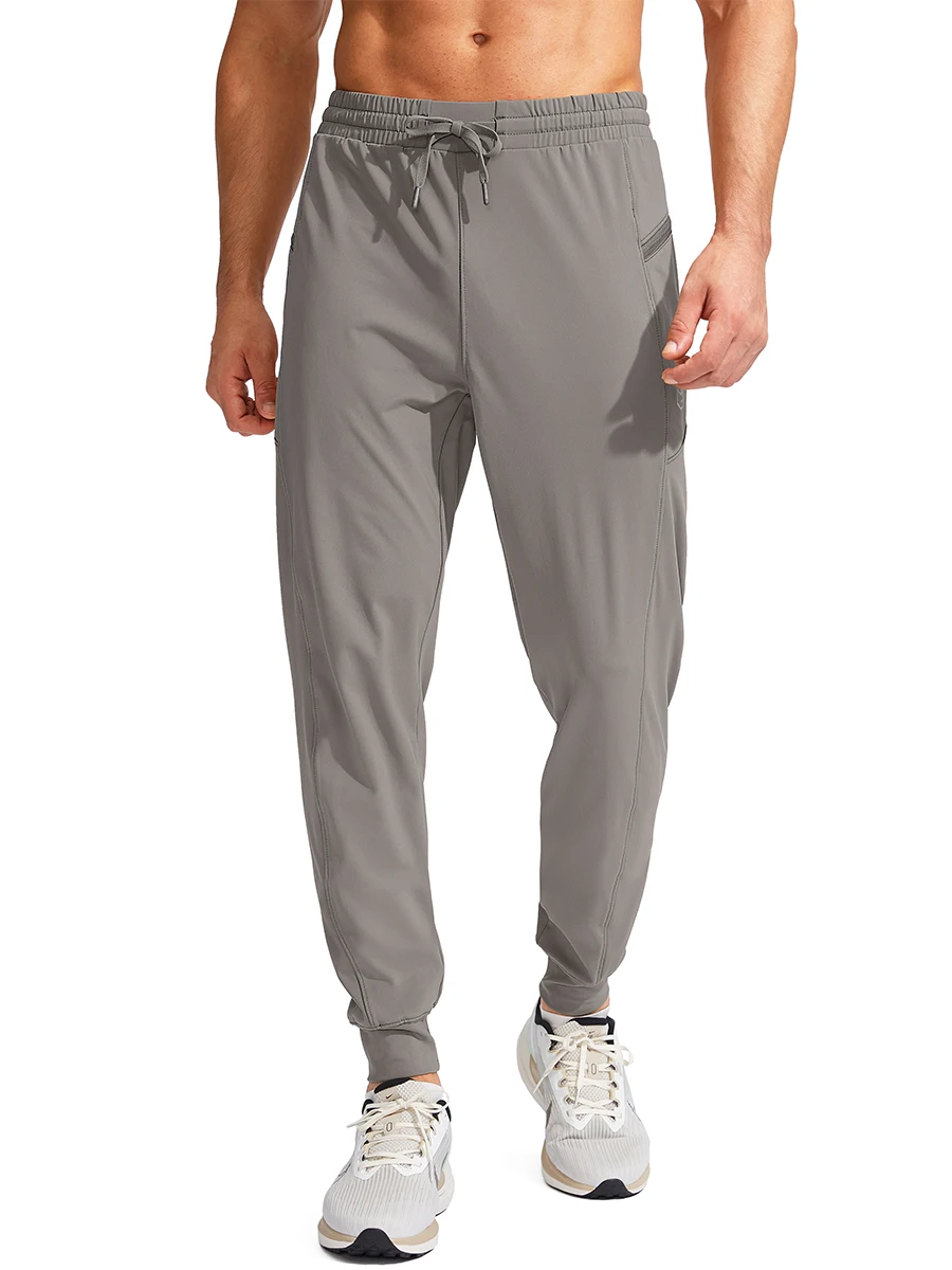 Pantalones De Chándal Para Hombre Pantalones Anchos De Cintura Elástica  Casual Al Aire Libre Pantalones Anchos (Color : Gray, Size : Medium) :  : Moda