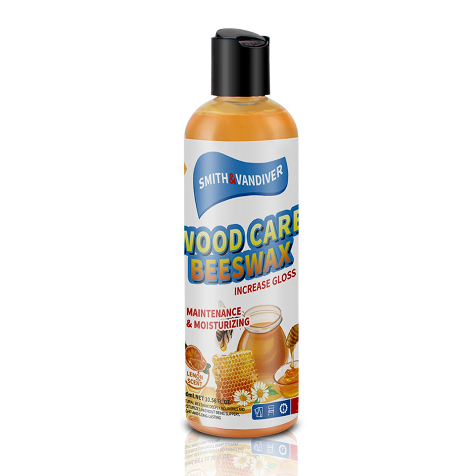 

Beeswax Furniture Polish Multipurpose Beeswax Furniture Polish Spray Wooden Waterproof Wear-Resistant Mahogany Care Polishing